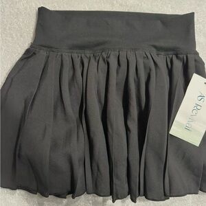 Altar’d State AS Revival Black Women's Skort NWT Size XS
